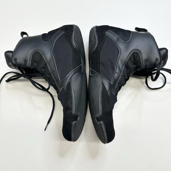 Hayabusa Pro Boxing Shoes Black Men’s Size 9 Women’s Size 10.5 Great Condition - Picture 4 of 10